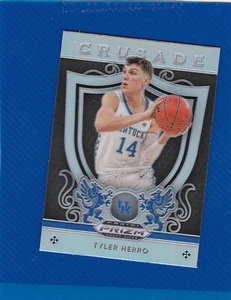 2019-20 Panini Prizm Draft Picks Crusade Silver Tyler Herro #75 - Imagen 1 de 2