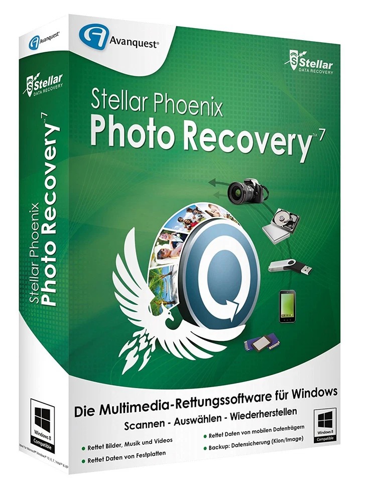 Avanquest Stellar Phoenix Photo Recovery 7 (K19) - Bild 1 von 1