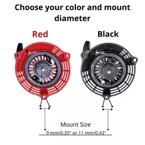 Recoil Starter for Honda GC135 GC160 GCV135 GCV160 GCV190 5HP 6HP - Picture 1 of 9