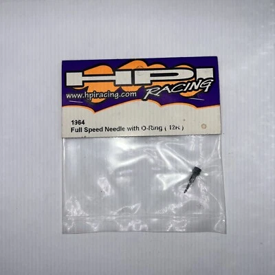 HPI Racing Full Speed Needle O-Ring  (12R) Hpi 1964 Vintage Rc Car Parts - Image 1 of 2