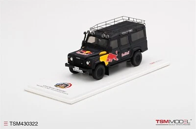 TSM TSM430322 1/43 LAND ROVER DEFENDER RED BULL LUKA PROMOTIONAL VEHICLE  - Image 1 of 4