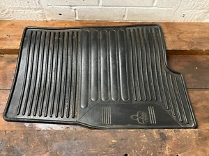 MITSUBISHI SHOGUN SPORT PASSENGER LEFT FRONT GENUINE FLOOR RUBBER MAT 1996-2006 - Picture 1 of 6