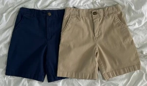 6T Carter's 2 Set Flat Front Shorts - Picture 1 of 5