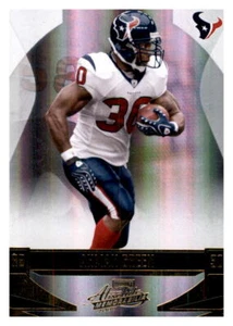 2008 Absolute Silver Foil Ahman Green NFL Insert Parallel Refractor Texans #60 - Picture 1 of 2