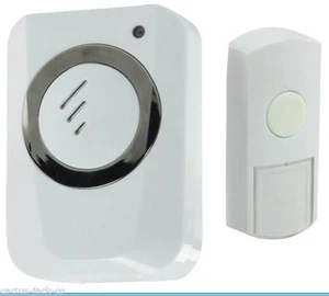 NUEVO TIMBRE INALÁMBRICO CON 24 MELODÍAS Y CONTROL REMOTO CON LARGO ALCANCE DE 100M - Imagen 1 de 1