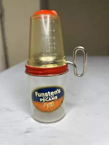 FUNSTENS SHELLED PECANS 1940’s SODA SHOP ADVERTISING NUTCRACKER FEDERAL TOOL CO - Picture 1 of 12