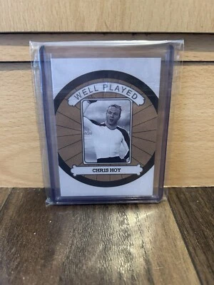 Chris Hoy 29/29 - Futera Vintage Multi-sport 3 CARD BUNDLE - Image 1 of 4