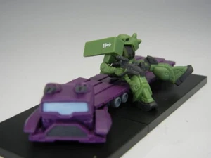 Gundam Collection DX.4 MS-06J ZAKUⅡ & Trailer ① 1/400 Figure BANDAI - Picture 1 of 9