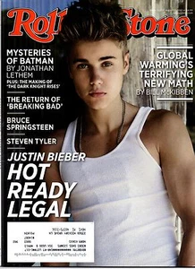 ROLLING STONE - AGO. 2012 - RISTAMPA - JUSTIN BIEBER - BREAKING BAD - BATMAN - Picture 1 of 1