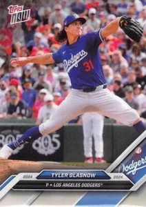 2024 Topps Road to Opening Day Dodgers OD-278 Tyler Glasnow -Free Shipping! - Picture 1 of 2