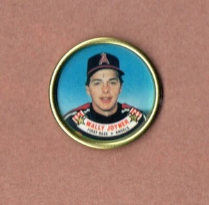 1988 Topps  Coins #16 Wally Joyner  Angels   EX or Nicer     (20% *Rebates!) - Picture 1 of 2