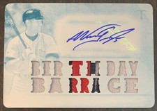Nomar GARCIAPARRA🔥2018 Triple Threads White Whale Patch AUTO #TTAR-NG1 1/1 NM📈