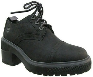 black timb heels
