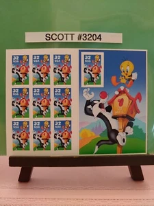 Scott # 3204 Tweety & Sylvester - Picture 1 of 1