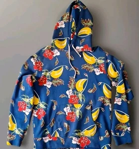 Polo Ralph Lauren Hoodie Floral Lspohoodm3 Fleece Men's Medium - Picture 1 of 12