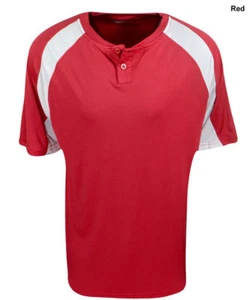 New Mizuno G3 Baseball Boys SMALL Youth Red & White Jersey - Picture 1 of 2