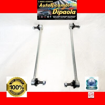 COPPIA 2 BIELLETTE TIRANTI BARRA STABILIZZATRICE CITROEN C2 C3 I II III DS3 - Immagine 1 di 2