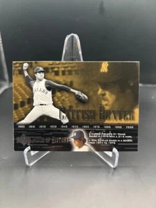 Catfish Hunter #6 2002 Upper Deck Piece of History Oakland Athletics Baseball - Bild 1 von 2