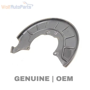2010-2013 VW GOLF SPORTWAGEN - Front LEFT Brake DUST / Splash Shield - Picture 1 of 4