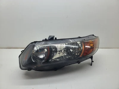 2006 - 2011 Honda Civic Coupe Pair Left And Right Side *CLEARCOATED* Headlight - Image 1 of 4