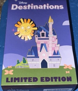 Destination D23 WDI MOG Disney Destinations Sun Pleasure Island Mystery Pin - Picture 1 of 1
