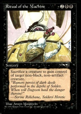 Alliances #24 Ritual of the Machine - Image 1 of 2