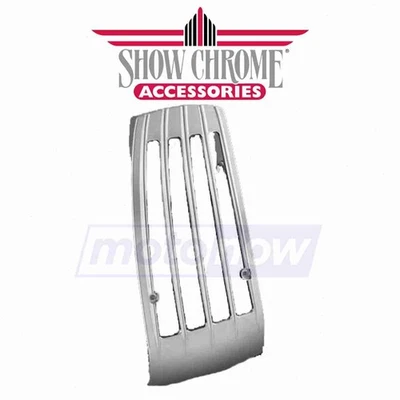 Show Chrome Radiator Grille for 2010-2016 Honda VT1300CR Stateline - Body rz Foto 1 de 4