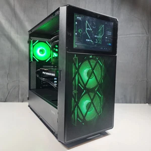 ⭐⭐⭐⭐⭐BitCrate Custom Gaming Desktop PC Ryzen 5 RTX 5070 2TB SSD 32GB W - Picture 1 of 6