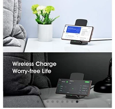 Nuevo Soporte Cargador Inalámbrico Rápido Seneo X00204T8C7, 10w, Paquete de 2 Cargadores Inalámbricos Foto 1 de 4