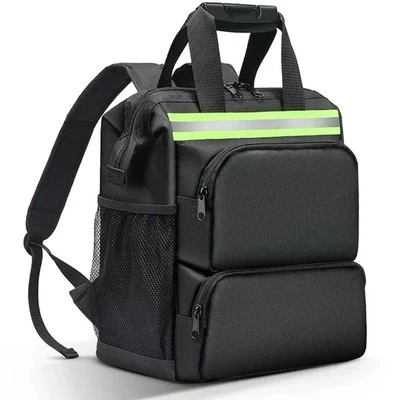 Spacious Electrician Tool Backpack with Multiple Pockets Waterproof & Dustproof - Image 1 of 4