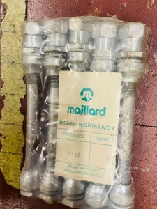 Vintage Normandy Cycle Rear 3/8 hollow mallard axle pack - Picture 1 of 3