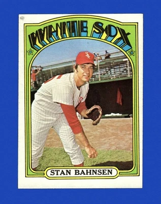 1972 Topps Set-Break #662 Stan Bahnsen VG-VGEX *GMCARDS* - Image 1 of 2