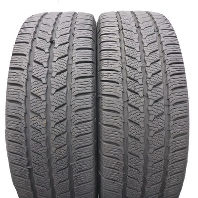 225 65 16C 2x Continental 225/65 R16C 112/110R Invierno 2023 8-8, 2mm - Imagen 1 de 4