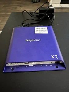 BrightSign XT1144 Expanded I/O 4K, Media Player/Power Supply/Digital Signage lay - Picture 1 of 3