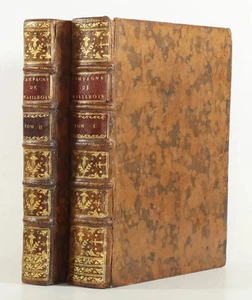 PEZAY - Campagnes du maréchal de Maillebois en Italie en 1745-1746 - 2 vol. 1775 - Imagen 1 de 1