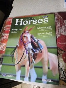 2025 Breyer Just About Horses Magazine JAH-Collector’s Club Member edition - Picture 1 of 1