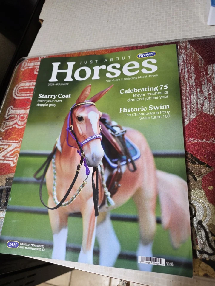 2025 Breyer Just About Horses Magazine JAH-Collector’s Club Member edition - Image 1 of 1