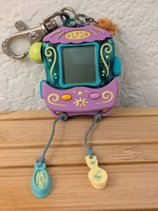 Littlest Pet Shop 2006 Digital Virtual Pet Purple Cat LPS Hasbro getestet/funktioniert - Bild 1 von 12