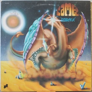CAMEL Mirage LP Top 1970s U.K. Prog Rock – on Janus Records  - Picture 1 of 1