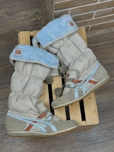 Womans Asics Onitsuka Tiger Snow Boots Vintage Y2K 00s Size EU:41.5 US:9.5 - Picture 1 of 15