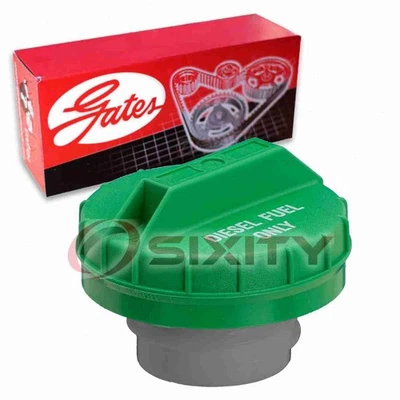 Gates Fuel Tank Cap for 1979-1985 Cadillac Eldorado 5.7L V8 Gas Delivery jn - Image 1 of 4