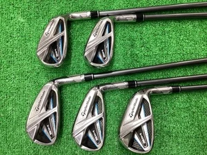 TaylorMade iron set SIM MAX 5S Golf Club Golf Clubs - Picture 1 of 1