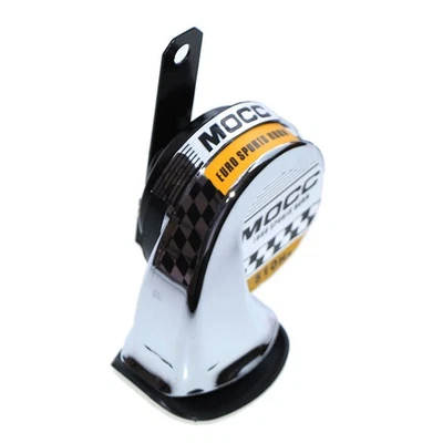 12V Motorcycle Lound Snail Air Horn for Honda CB500F CB500X CBR1000RR Universal Foto 1 de 4