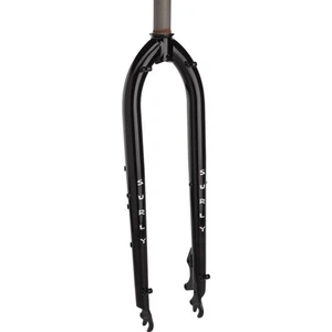 Surly Krampus 29 Fork 1-1/8 Threadless Black Boss Model with Mounts - Picture 1 of 6