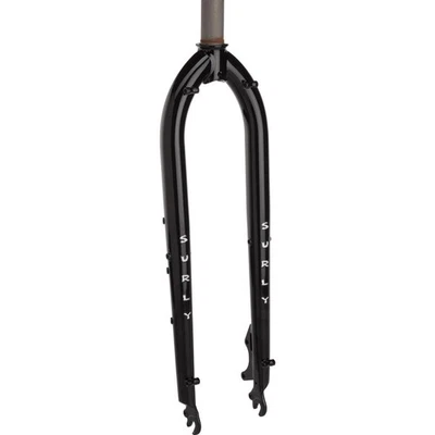 Surly Krampus 29 Fork 1-1/8 Threadless Black Boss Model with Mounts - Image 1 of 4