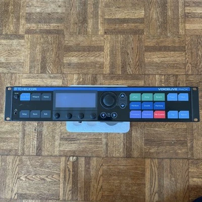 TC-HELICON VoiceLive Rack Vocal Effects Processor Live Performance Studio Mic JP - Image 1 of 4