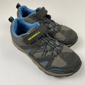 Merrell Trail Chaser Wanderschuhe Jungen 5M blau grau Outdoor MK261971 - Bild 1 von 11