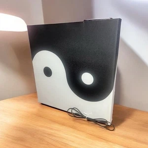 Altavoz Bluetooth Inalámbrico Arte de Pared de Lienzo, Estilo Moderno Contemporáneo Yin Yang - Imagen 1 de 7