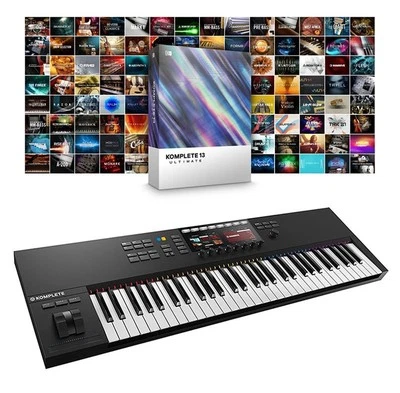 Native Instruments Komplete Kontrol S61 - Used - With Komplete 13 Ultimate - Image 1 of 4