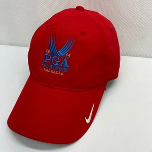 Nike Golf 2014 PGA Championship Valhalla Cap One Size Fits Most Red - Picture 1 of 10